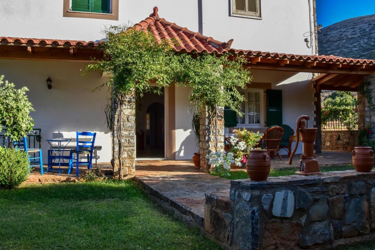 Anixiatiko Villa Сталіда Екстер'єр фото