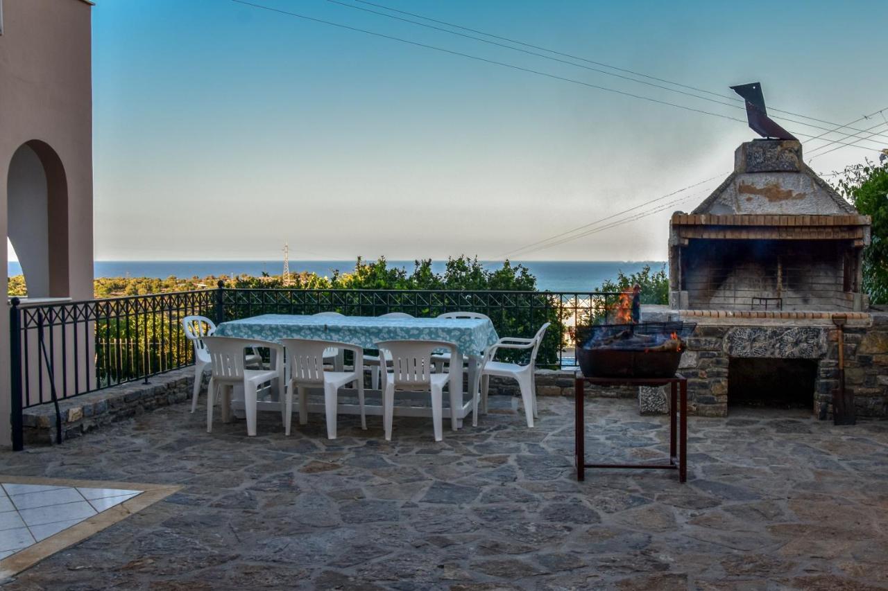 Anixiatiko Villa Сталіда Екстер'єр фото