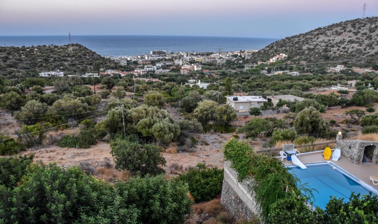 Anixiatiko Villa Сталіда Екстер'єр фото